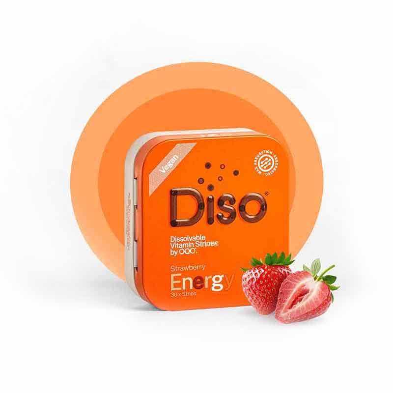 Energy Caffeine Supplements, by Diso