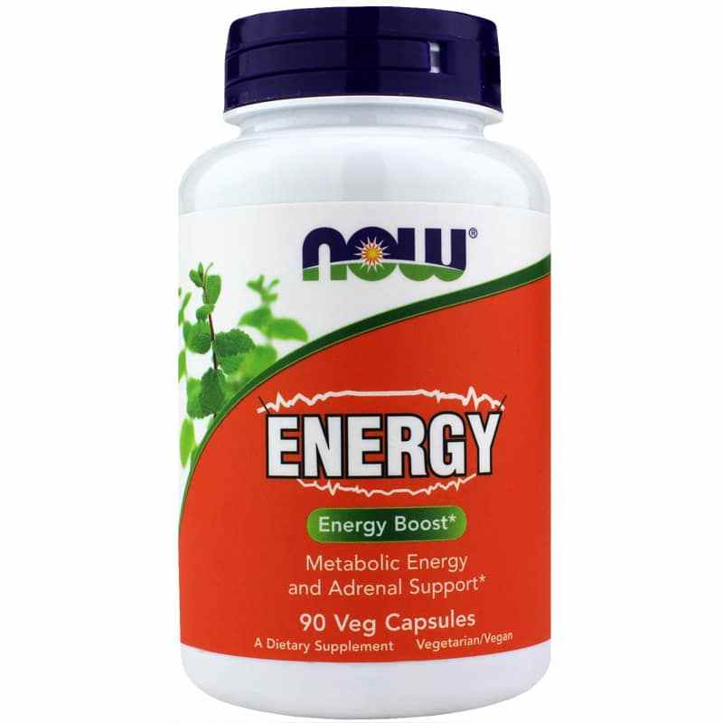 Energy, by NOW Foods