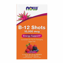 Energy B-12 NOW Shot, by NOW Foods