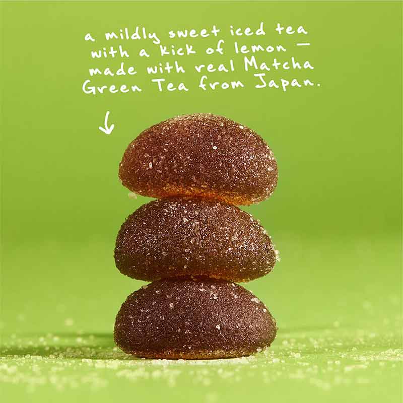 Energy Chews Sport Fuel, Lemon Green Tea, 10 Packets, by Skratch Labs, image #3