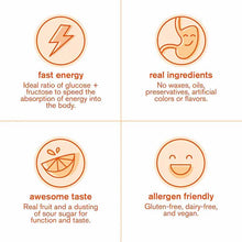 Energy Chews Sport Fuel, Orange, 10 Packets, by Skratch Labs, image #3