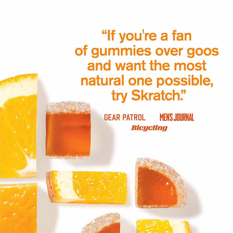 Energy Chews Sport Fuel, Orange, 10 Packets, by Skratch Labs, image #5