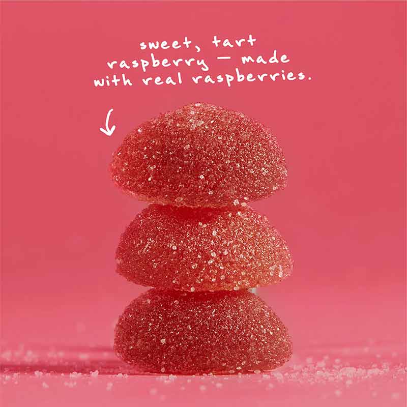 Energy Chews Sport Fuel, Raspberry, 10 Packets, by Skratch Labs, image #2