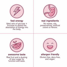 Energy Chews Sport Fuel, Raspberry, 10 Packets, by Skratch Labs, image #3