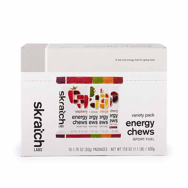 Energy Chews Sport Fuel, Variety, 10 Packets, by Skratch Labs, image #2