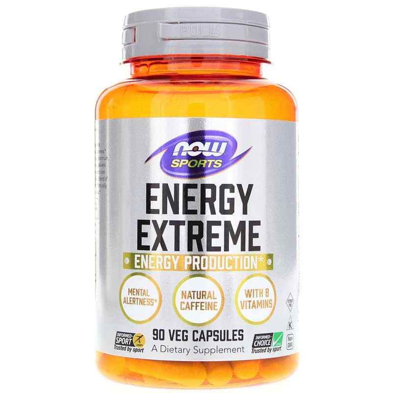 Energy Extreme, by NOW Foods