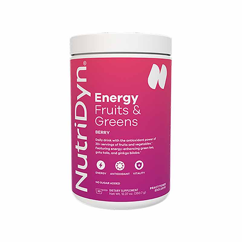 Energy Fruits & Greens, Berry, by NutriDyn