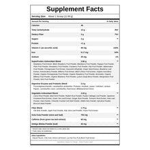 Energy Fruits & Greens, by NutriDyn