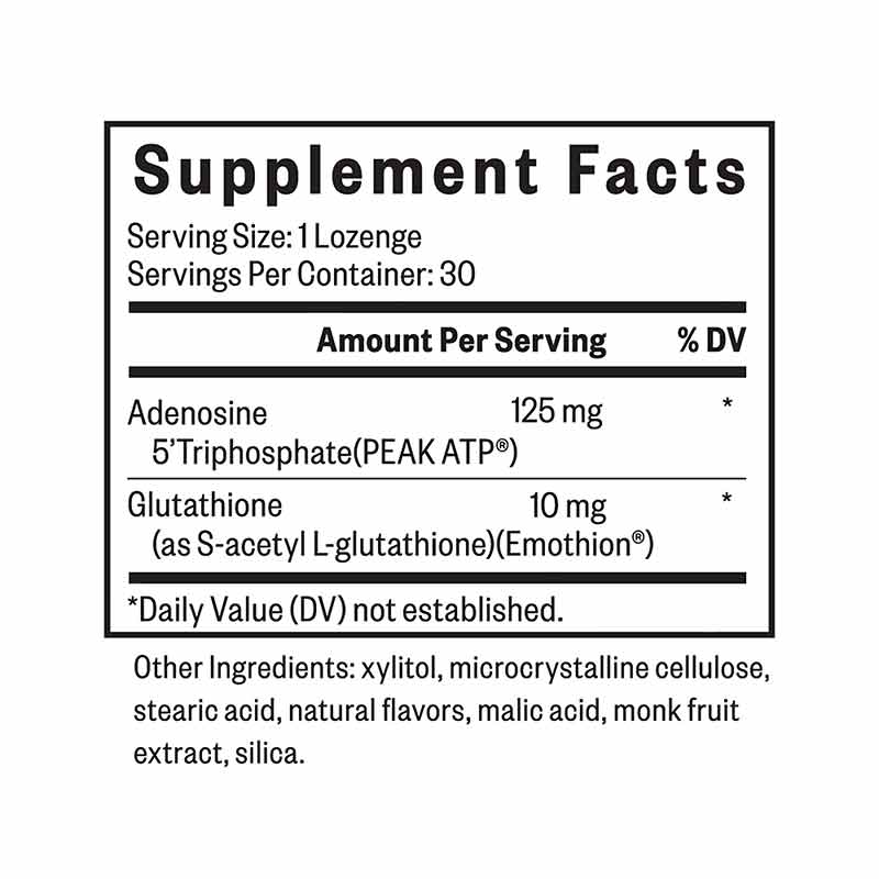 Energy Nutrients Lozenges, 30 Lozenges, by Seeking Health, image #4