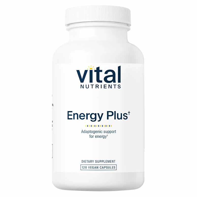Energy Plus, 120 Capsules, by Vital Nutrients