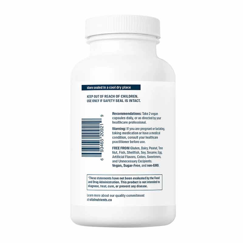 Energy Plus, 120 Capsules, by Vital Nutrients, image #2