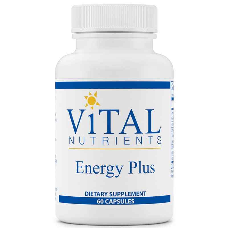 Energy Plus, 60 Capsules, by Vital Nutrients