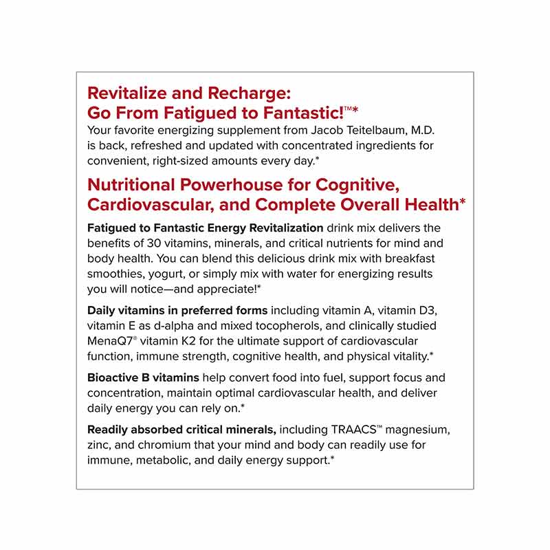 Energy Revitalization, 7.6 Oz, by Terry Naturally, image #4