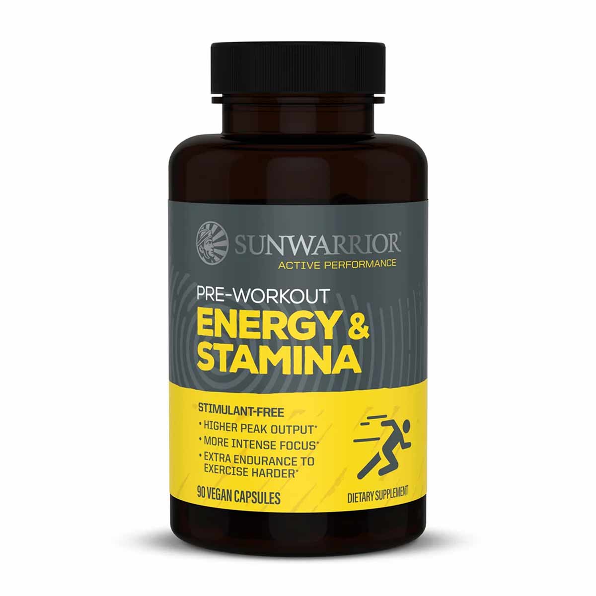 Pre-Workout Energy & Stamina, by Sunwarrior