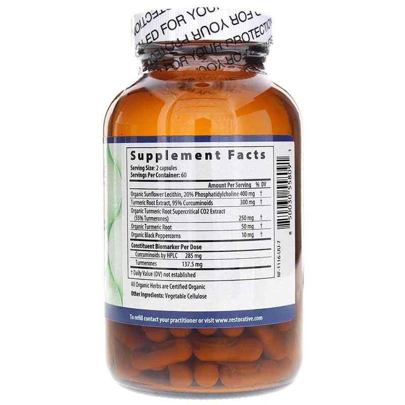 Enfla-Mend Px, 120 Liquid Veg Capsules, by Restorative Formulations, image #2