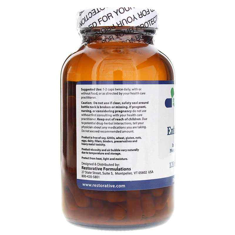 Enfla-Mend Px, 120 Liquid Veg Capsules, by Restorative Formulations, image #3