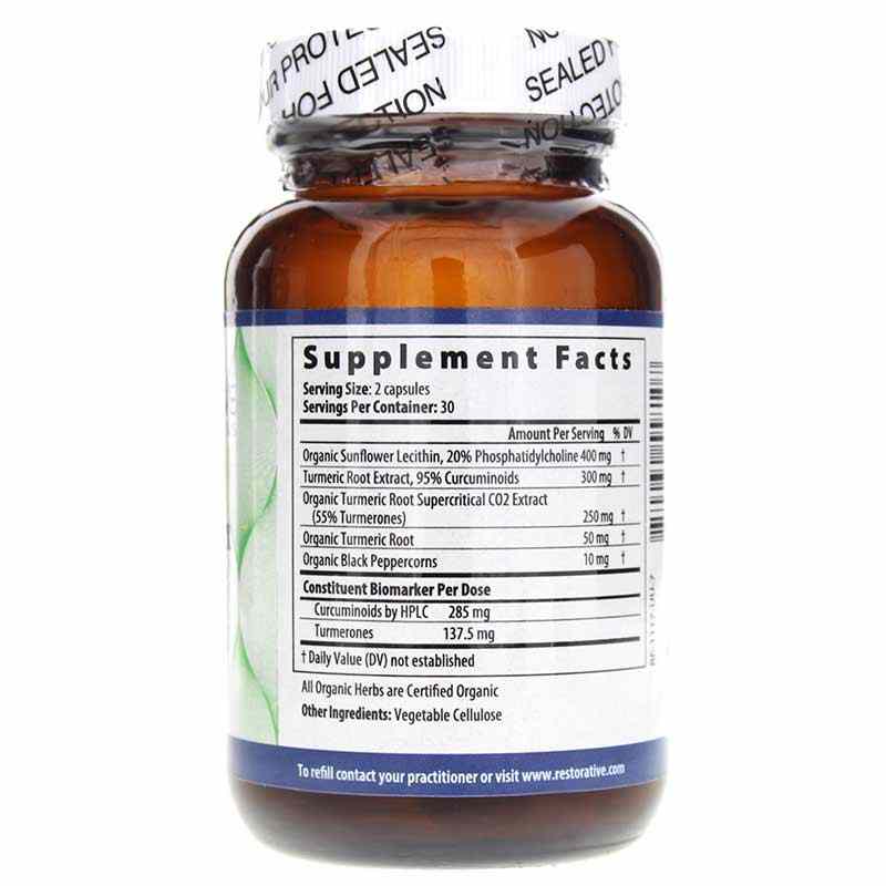 Enfla-Mend Px, 60 Liquid Veg Capsules, by Restorative Formulations, image #2