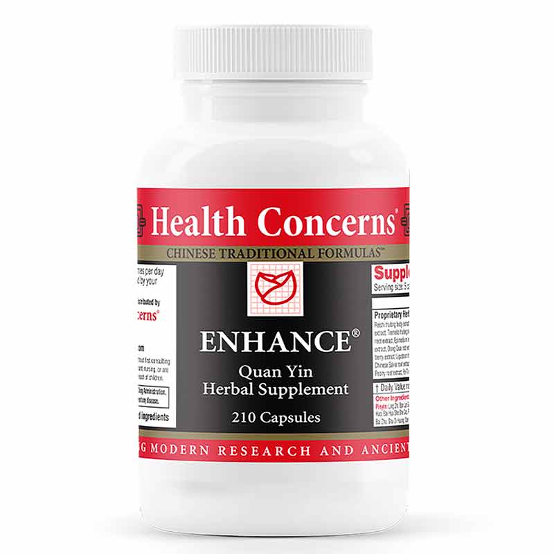 Enhanced, by Health Concerns