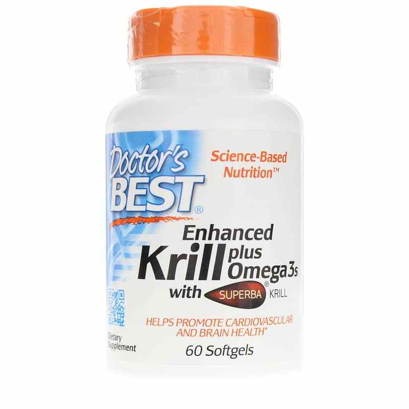 Enhanced Krill + Omega-3s, by Doctors Best