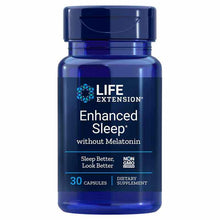 Enhanced Sleep without Melatonin, by Life Extension