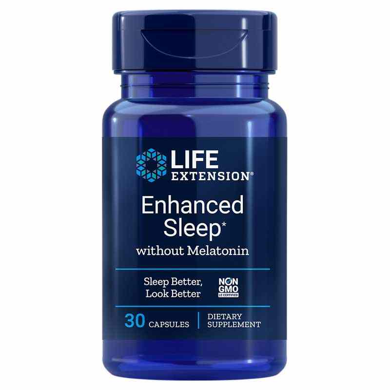 Enhanced Sleep without Melatonin, by Life Extension