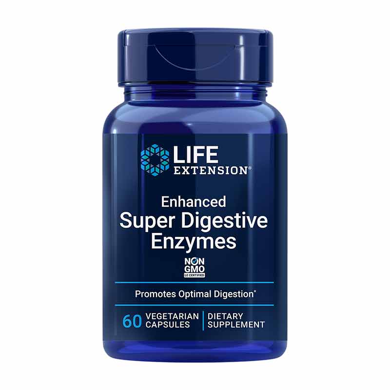 Enhanced Super Digestive Enzymes, by Life Extension