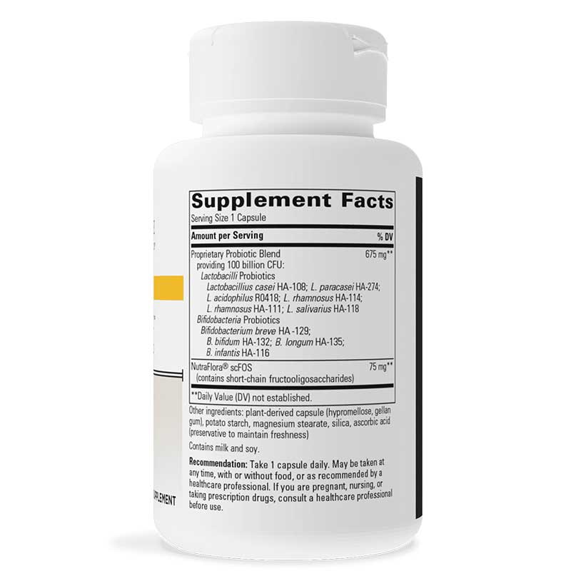 Enterogenic Intensive 100 Probiotic, by Integrative Therapeutics, image #3