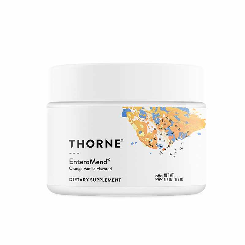 EnteroMend® Orange Vanilla, by Thorne Research