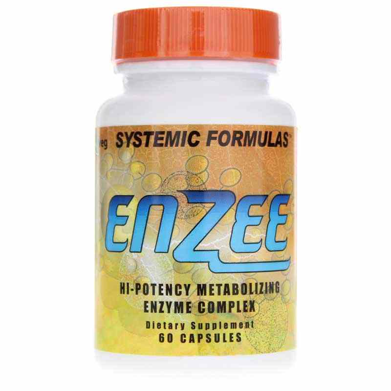 Enzee Hi-Potency Metabolizing Enzyme Complex, by Systemic Formulas