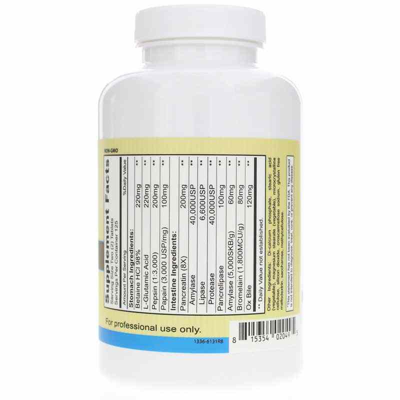 Enzy-Gest, 250 Tablets, by Priority One, image #2