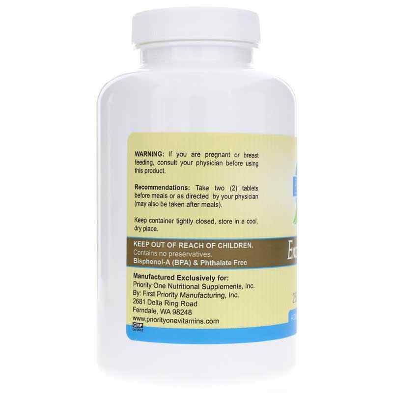 Enzy-Gest, 250 Tablets, by Priority One, image #3