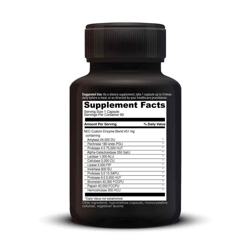 Enzyme Benefits, by DaVinci Labs, image #2