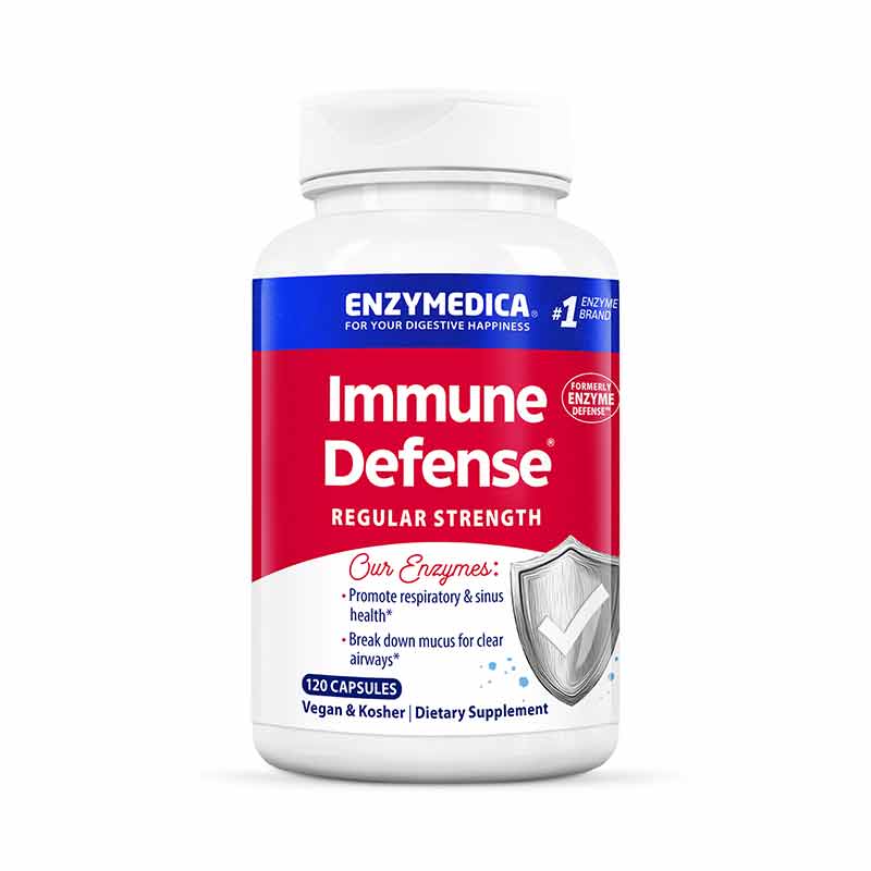 Immune Defense, 120 Capsules, by Enzymedica