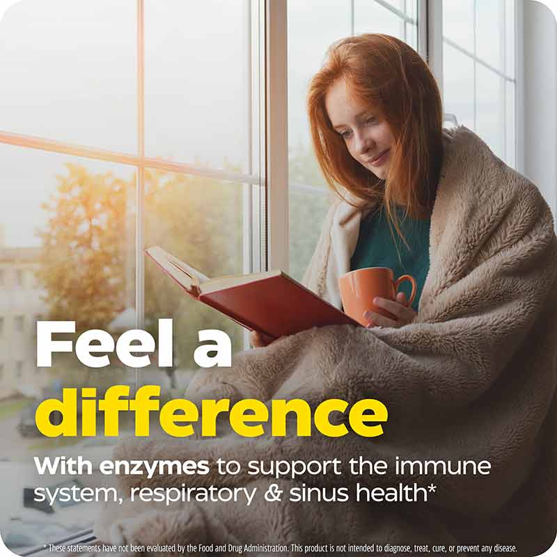 Immune Defense, 60 Capsules, by Enzymedica, image #4