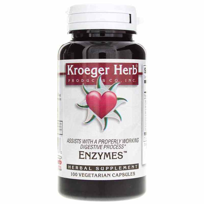 Enzymes, by Kroeger Herb