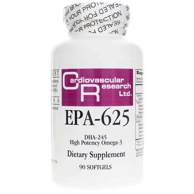 EPA-625 DHA-245 High Potency Omega-3, by Cardiovascular Research