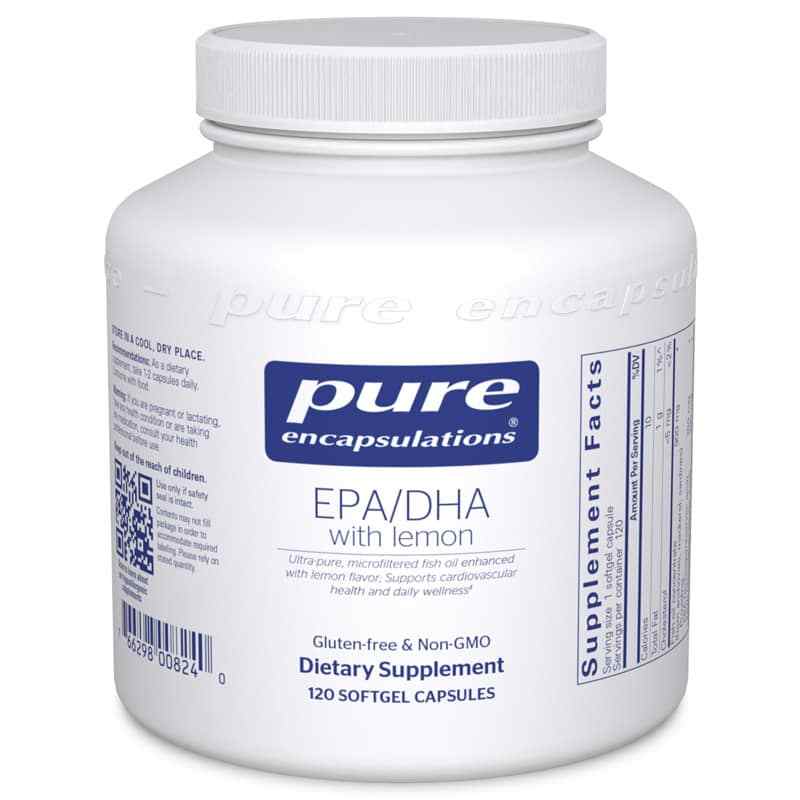 EPA/DHA with Lemon, by Pure Encapsulations