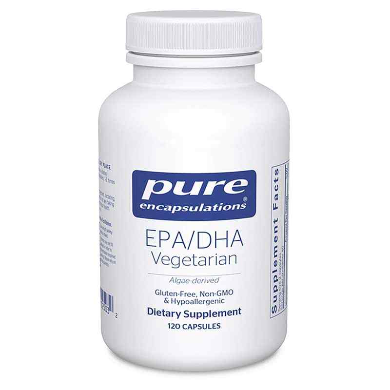 EPA/DHA Vegetarian, 120 Capsules, by Pure Encapsulations