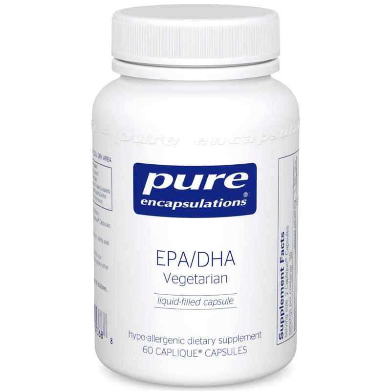 EPA/DHA Vegetarian, 60 Capliques, by Pure Encapsulations