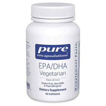 EPA/DHA Vegetarian, 60 Capsules, by Pure Encapsulations