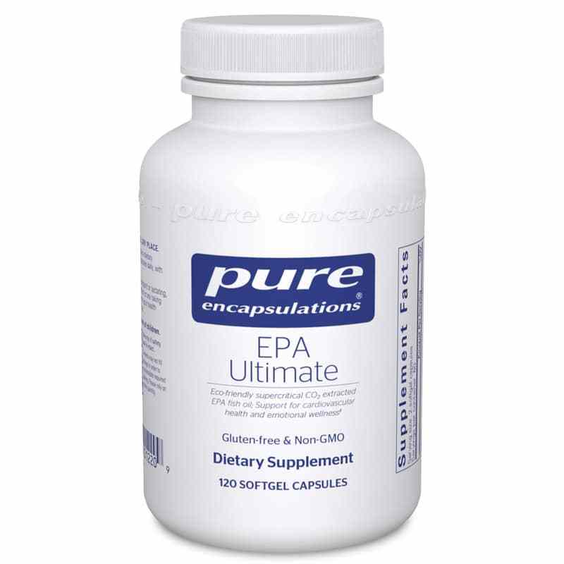 EPA Ultimate, 120 Softgels, by Pure Encapsulations