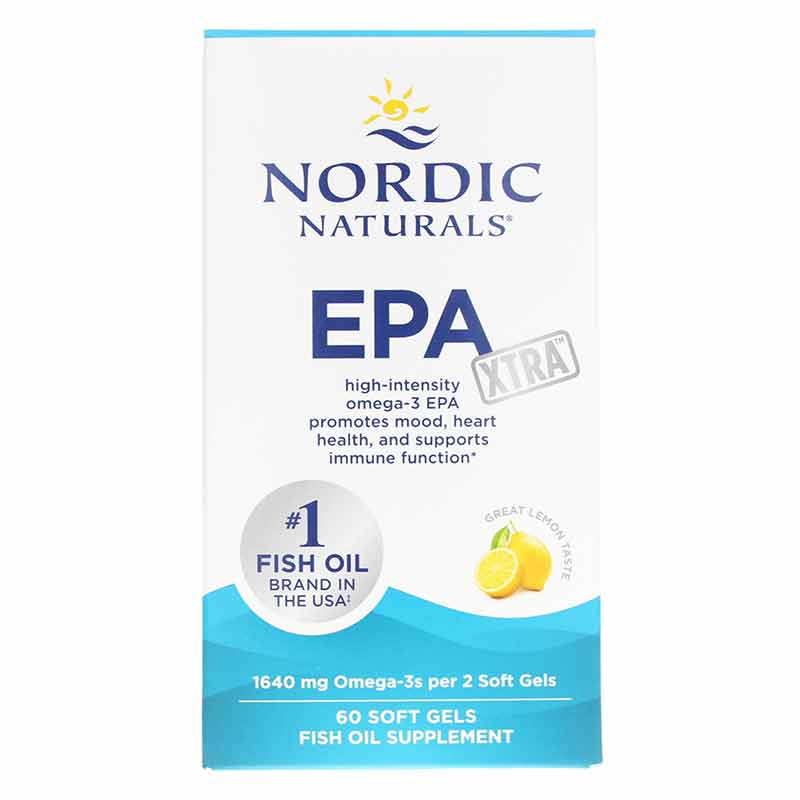 EPA Xtra Lemon, by Nordic Naturals