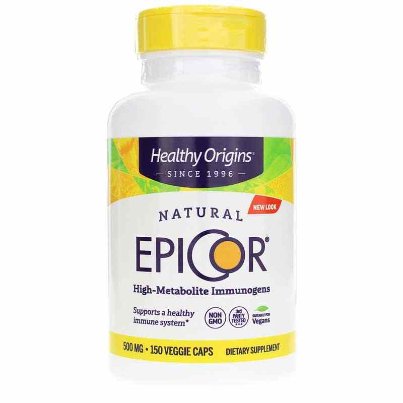 EpiCor 500 Mg, 150 Veg Capsules, by Healthy Origins
