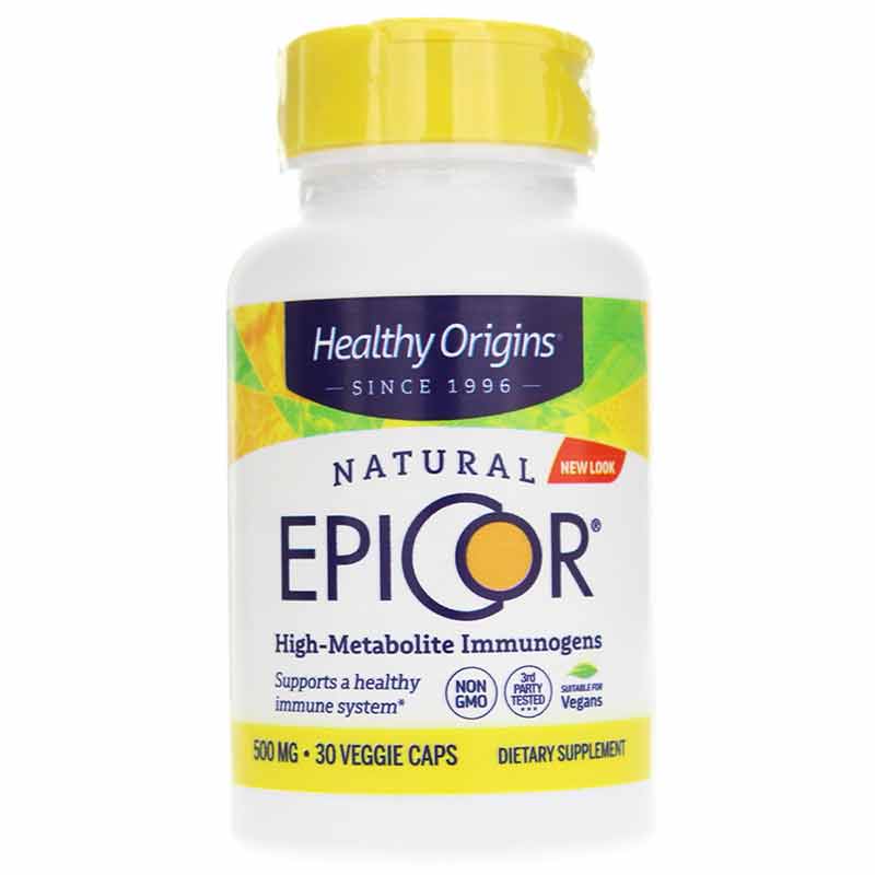 EpiCor 500 Mg, 30 Veg Capsules, by Healthy Origins