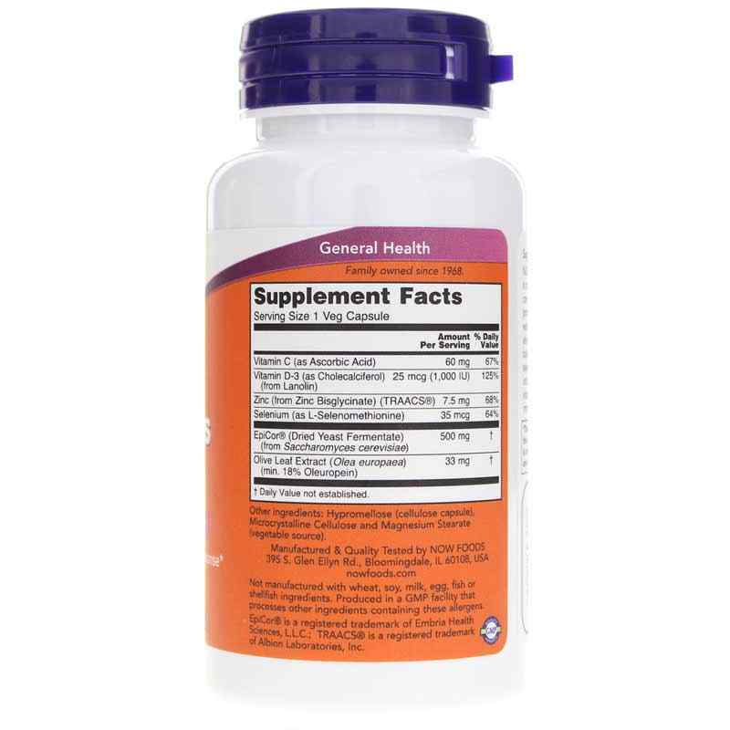 EpiCor Plus Immunity, by NOW Foods, image #2