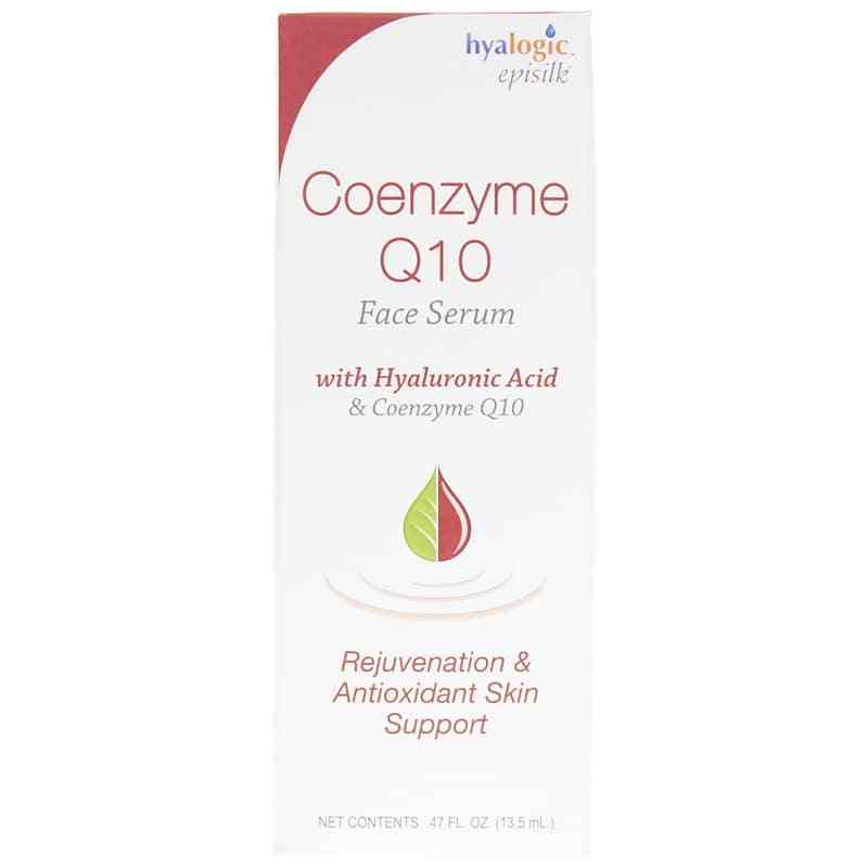 Episilk Coenzyme Q10 Face Serum, .47 Oz, by Hyalogic