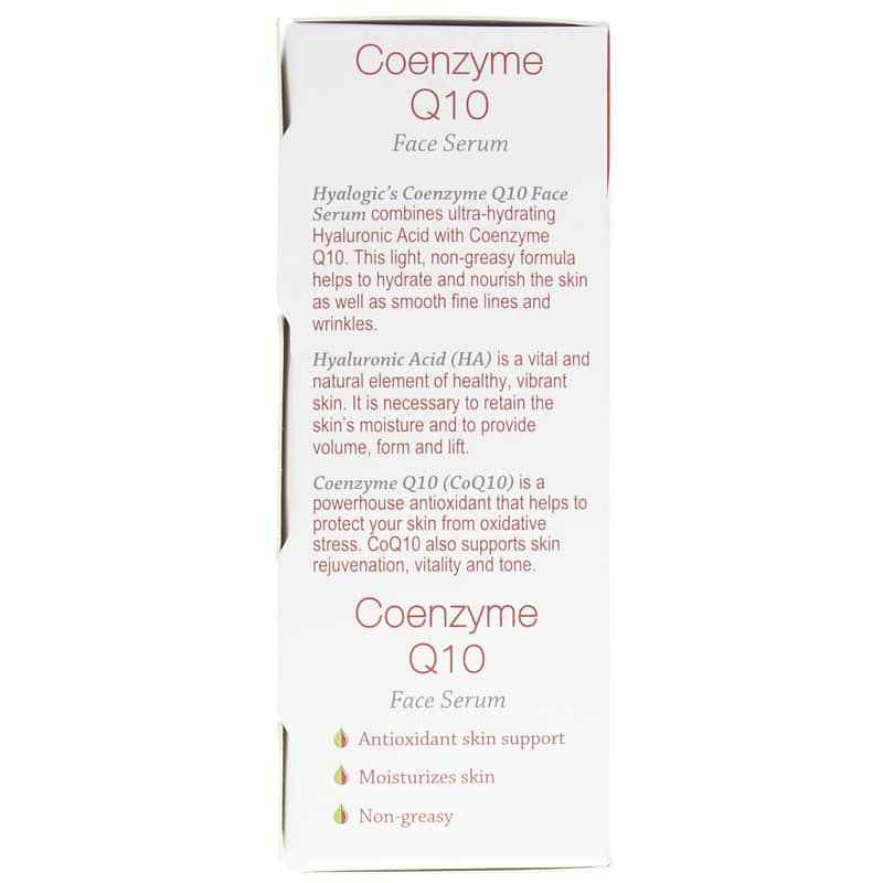 Episilk Coenzyme Q10 Face Serum, .47 Oz, by Hyalogic, image #2