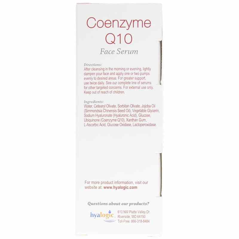Episilk Coenzyme Q10 Face Serum, .47 Oz, by Hyalogic, image #3