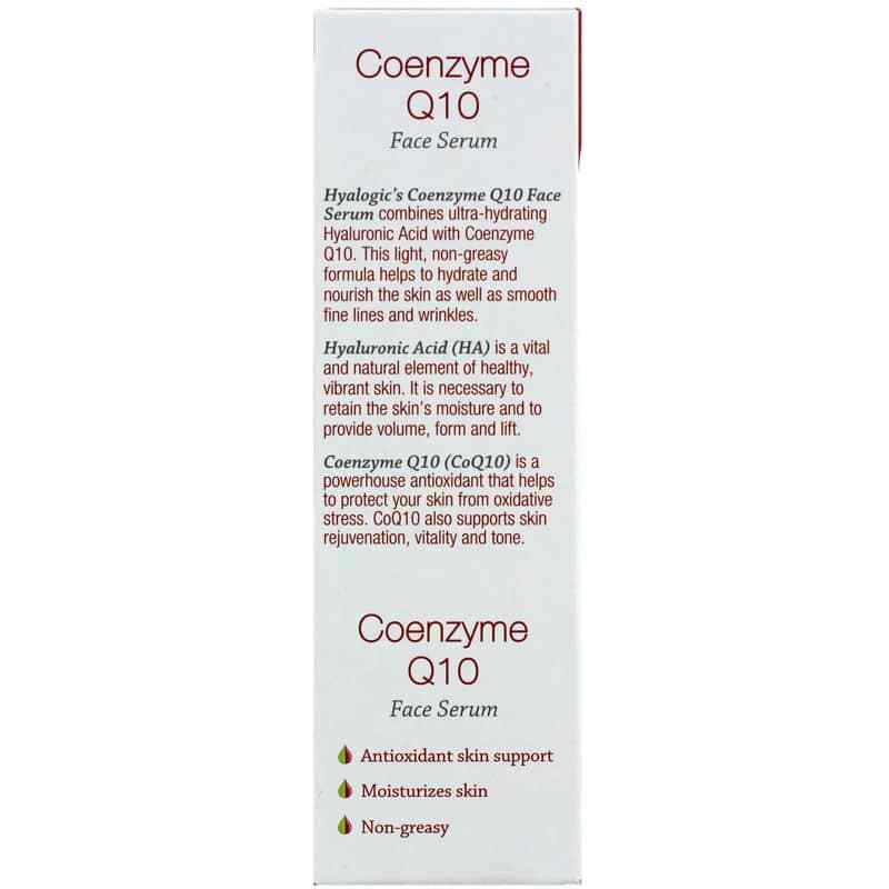Episilk Coenzyme Q10 Face Serum, 1 Oz, by Hyalogic, image #3