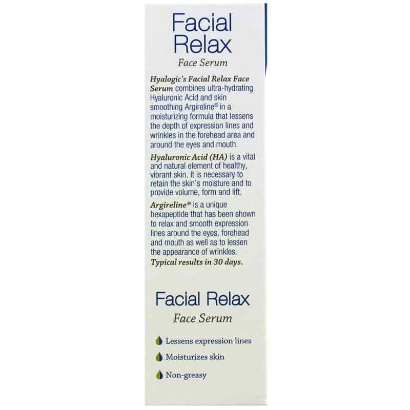 Episilk Facial Relax Serum, 1 Oz, by Hyalogic, image #3